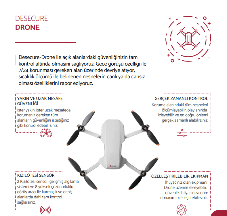 Desecure Drone