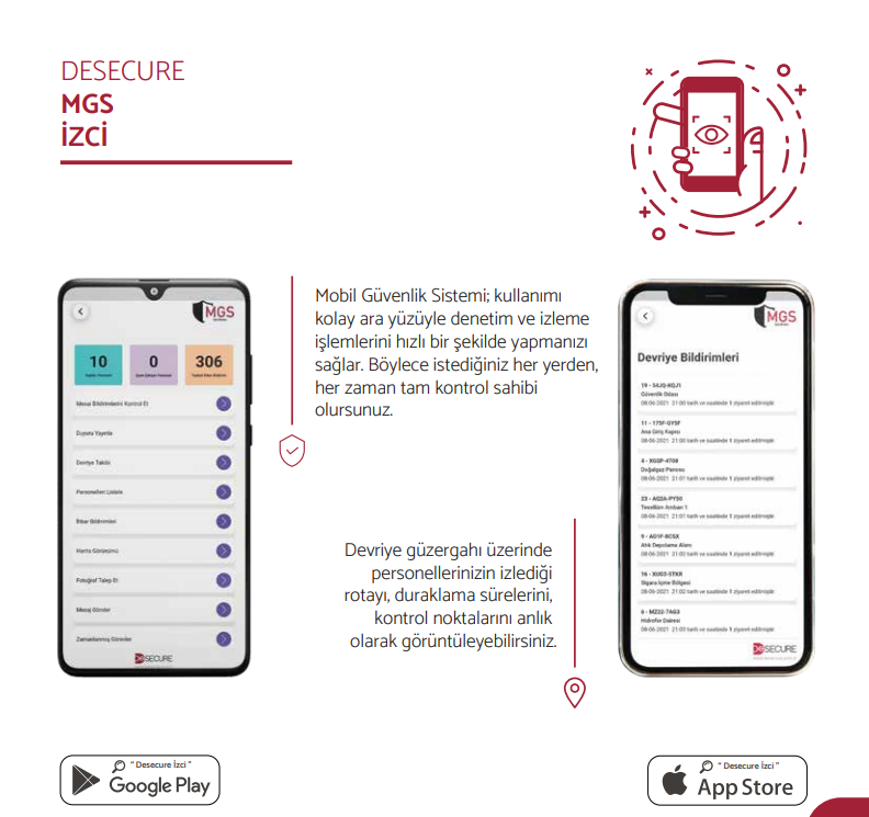 Desecure MGS İzci