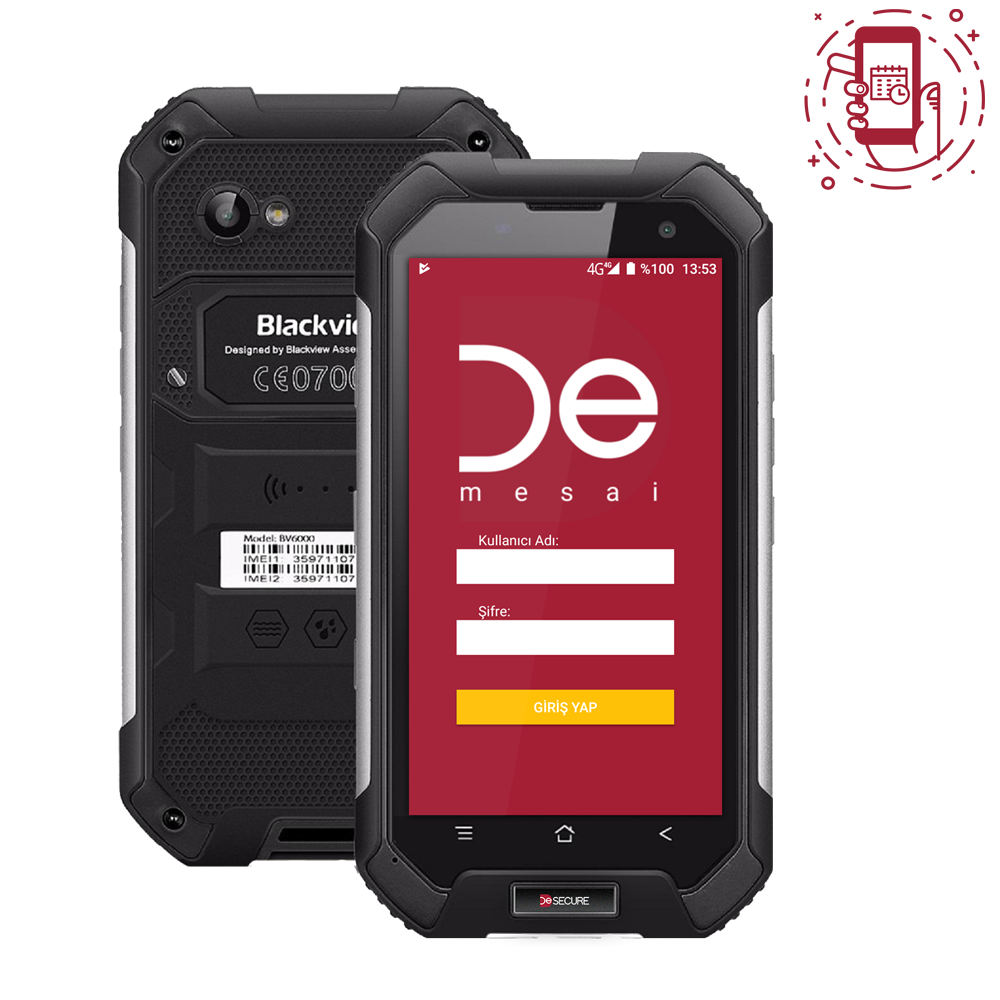 Desecure Mesai Takip Sistemi