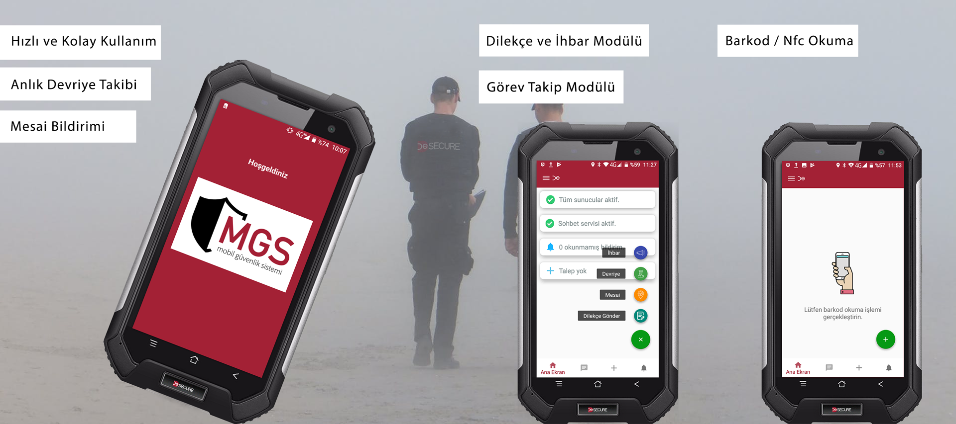 Mobil Güvenlik Sistemi